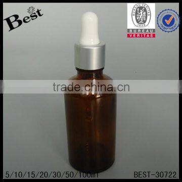 5ml 10ml 15ml 20ml 30ml 50ml 100ml Amber Essential Oil Glass Bottle Dropper Glass Bottles for Essential Oil photo-3