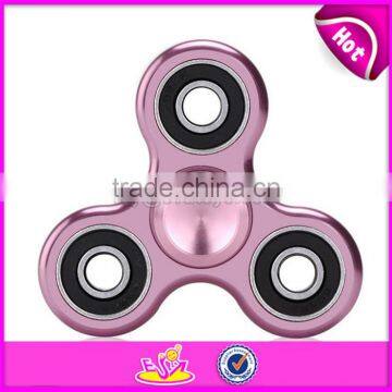 Funny Tri-Spinner Fidget Toy Metal EDC Hand Spinner for Autism and ADHD W01A219 photo-5
