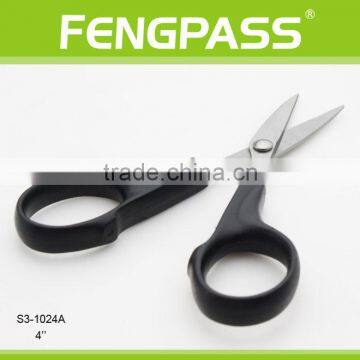 S3-1024A 4" Inch 2CR13 Stainless Steel With PP Handle Hair Beauty Scissors photo-4