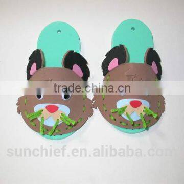 DIY Foam Craft Slippers photo-4