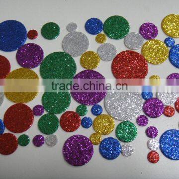 EVA FOAM SHAPES WITHGLITTERS, DIY GLITTRFOAM CRAFT KITS photo-3
