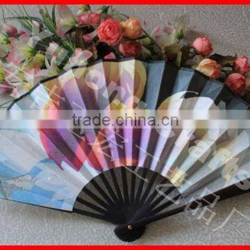 Chinese Style Advertising Hand Fan Wholesale photo-2