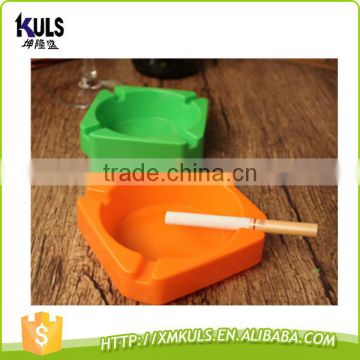 Smoking Accessories Wholesale Promotional Square Round Cigarette Plastic cigar Ashtray