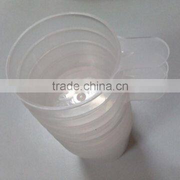 Transparent Plastic Measuring Cup With Handle for Milk Powder photo-4