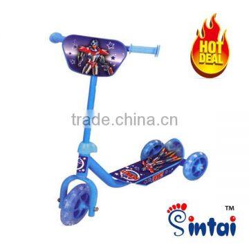 Mini Kids Scooter Children Outdoor Toys 3 Wheel Kick Scooter Baby Slide Bicycle