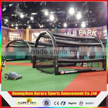 inflatable baseball sport game funny inflatable baseball batting cages as sports toy