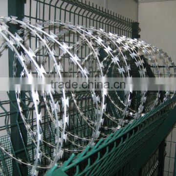 galvanized barbed wire for fencing/low carbon steel barbed wire for fencing