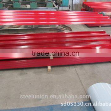 Colored Coated Steel Sheet/PPGI For Roofing Sheet From China photo-4