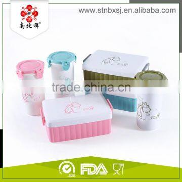 N902 Hot sale Plastic food grade lunch box