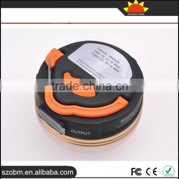 Hiking USB Rechargeable LED Outdoor Camping Lantern Light photo-2