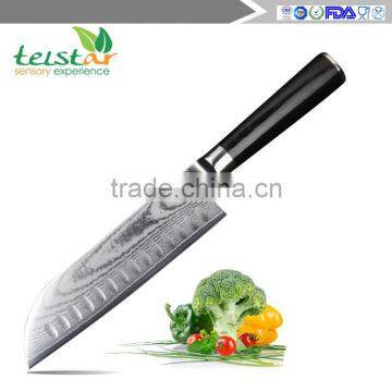 7 "inch Damascus Santoku Knife Japanese Damascus-steel-chef-knife Kitchen Knives Damascus Vg10 Santoku Spanish Handle