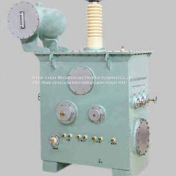 Transformer PD defects simulating device