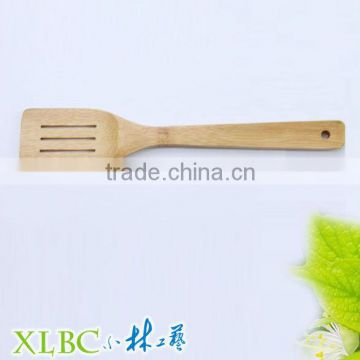 Nature Eco-friendly Pierced bamboo spoon with compete price