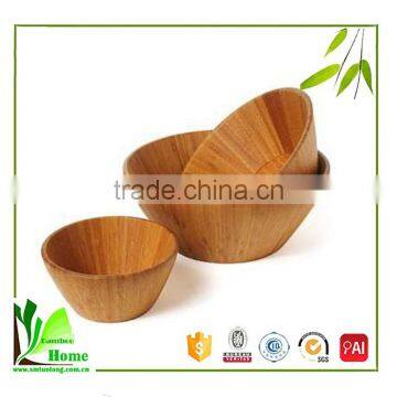 Universal High Quality Bamboo Chinese Bowl photo-5