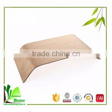 Creative Style Natural Bamboo Monitor Desk Stand photo-4
