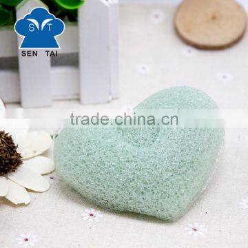 White Wholesale Konjac Sponge With Box