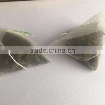 Organic Saffron With Green Tea in Pyramid Tea Bags / DRIED SAFFRON SAFFLOWER TEA photo-5