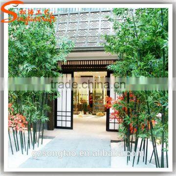 New Style Artificial Bamboo Plant/fake Evergreen Bamboo for Decoration photo-6