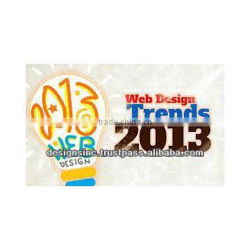 Trendy website Design 2013 at low price