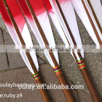 Hand-painting Bowhunting Arrows For Archer & Hobbist photo-4