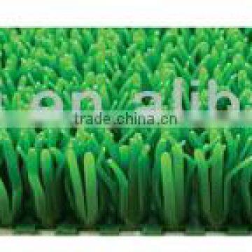 High Quality Plastic Gold Washing Grass in Roll