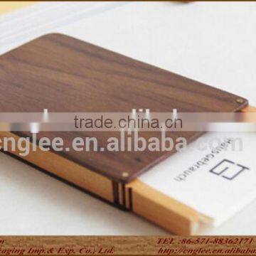 wooden handmade business card box