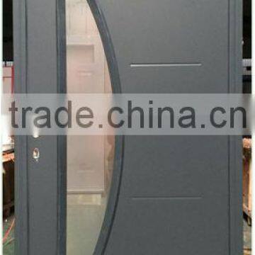 Entry Security Steel Door , TOP Metal Door, Iron Entrance Door, China Alibaba