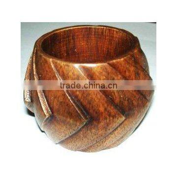 Wooden Napkin Ring WNR1012