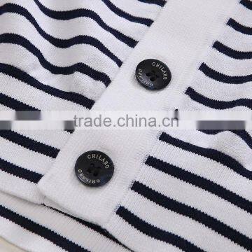 100% Fine Cotton Men's Knitwear Cardigan photo-4