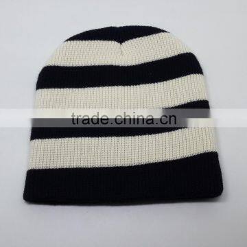 100% Acrylic Knitting Winter Cap photo-2
