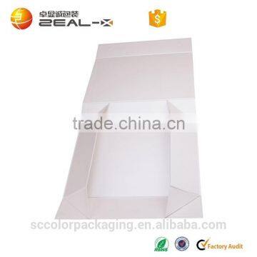 Boxes Supplier First Option Any Prefered Color Apparel Clothing Storage Collapsible Rigid Cardboard Box