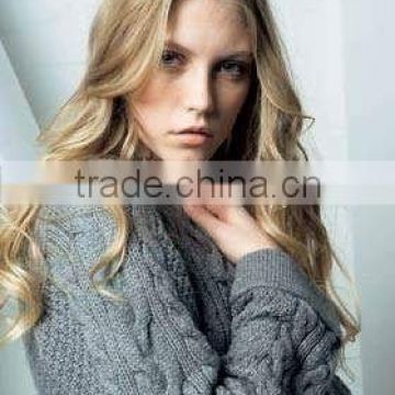 cashmere cable sweater