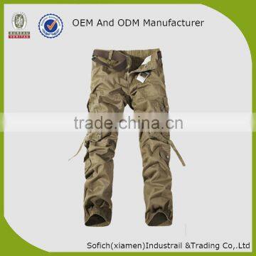 Wholesale mens fashion cargo pants