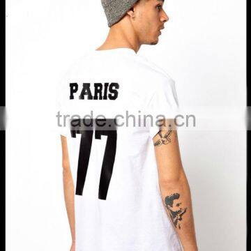 Custom Printed Mens Baseball Tshirt