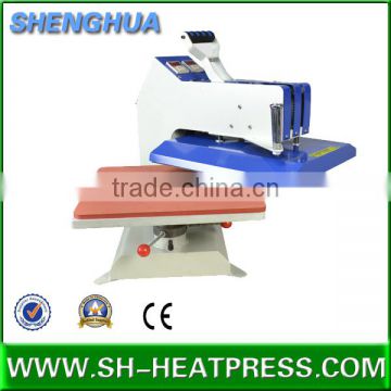 Hardly shaking head heat press machine for tshirt, hard heatpress