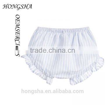 Tee Girls Pale Blue Linen Pinafore Dress With Knickers Baby Girl Party Dress Children Frocks Designs HSD7840 photo-4