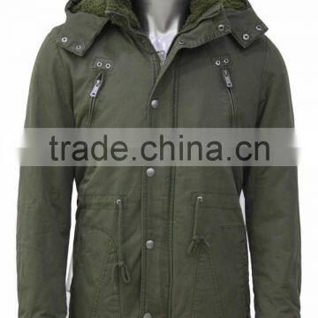 mens long parka