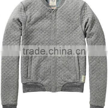 diamond quilted jacket for men bomber jacket