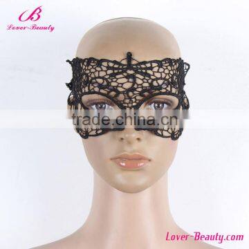 OEM design women dancing black party face mask for birthday party