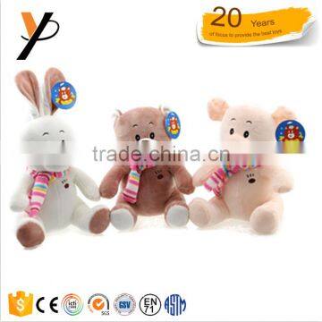 animals plush toys stuffed animals bear rabbit pig animal plush toy