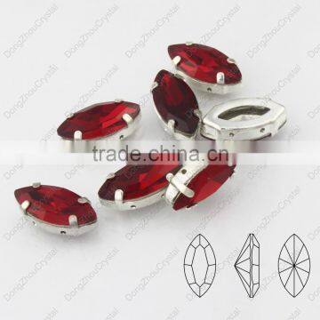 Light Siam Decorative Horse Eye Crystal Beads From China Supplier photo-4