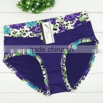 Cheap Sexy Lady Panty Mommy Underwear Fat Women Milk Women Panties photo-5