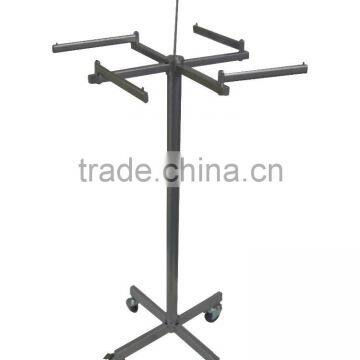 Height Adjustable Arm Rack Garment Accessory Display Stand photo-4