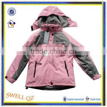 wholesale fashion children waterproof jacket