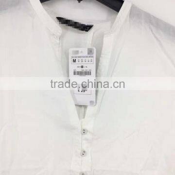 Latest Design Women Fancy White Button up Shirt photo-2