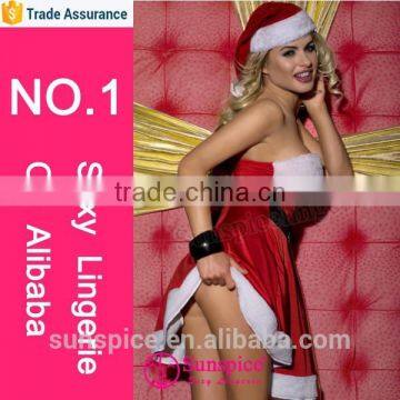 Sunspice Hot Sale Quality Guarantee Women Christmas Cosplay Costume photo-2
