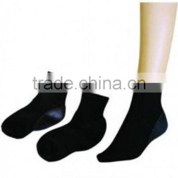 Gentle Gel Heel Pad Socks photo-3