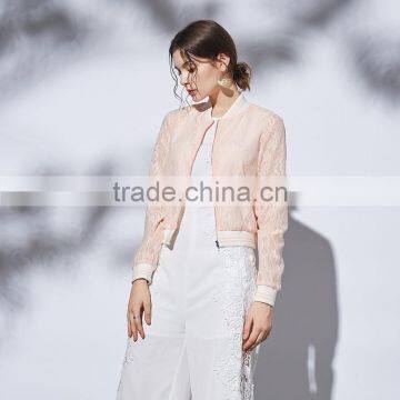 Fashion Women Winter Coat for Ladies Short Coat Design Coat Bomber photo-4