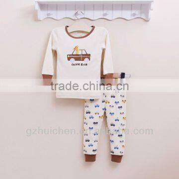 mom and bab 2013 baby clothing 100% cotton sleeping wear pajamas