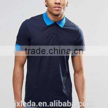 Factory price men 100% cotton jersey sports polo t shirt wholesale custom